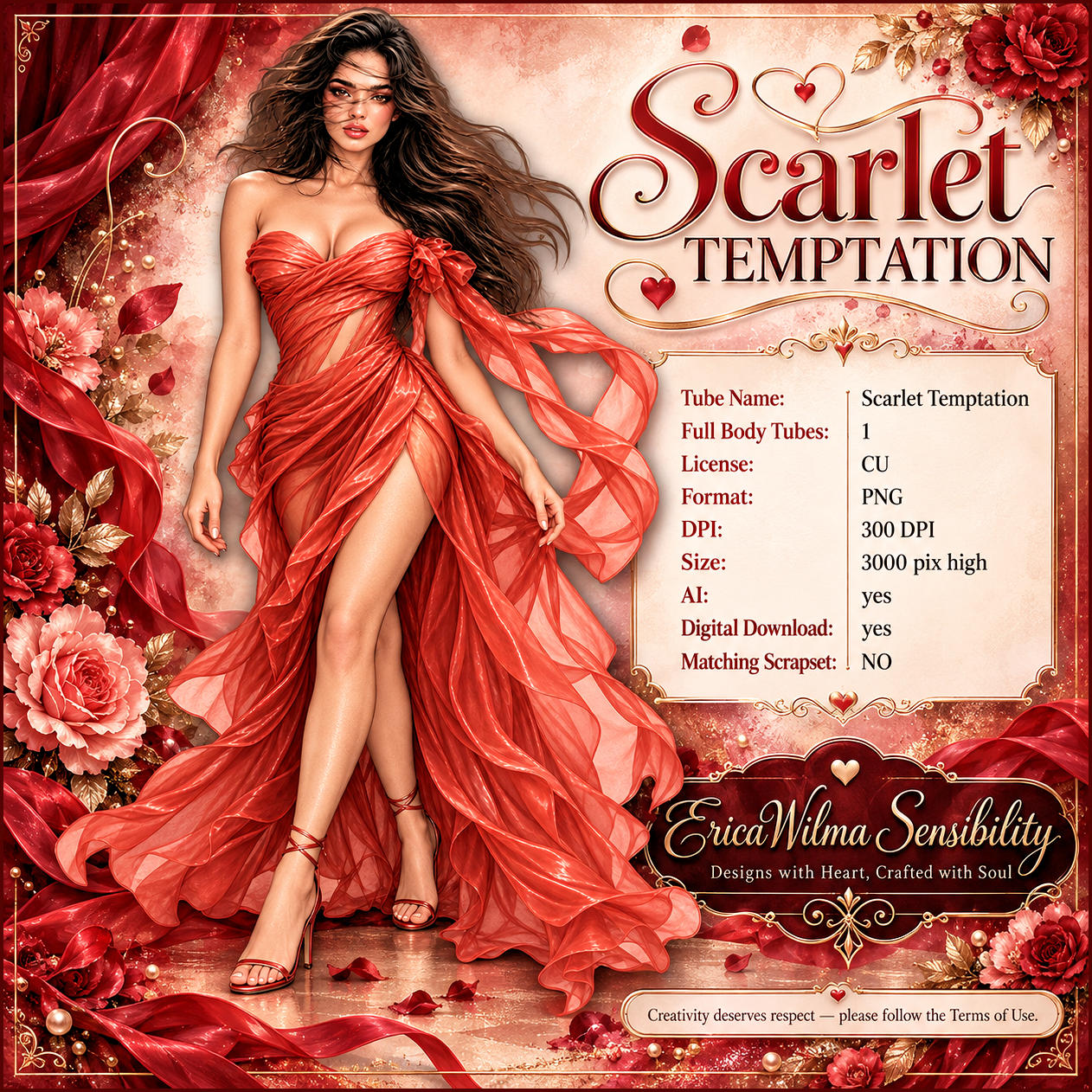 (image for) EW AI Tube - Scarlet Temptation 2026